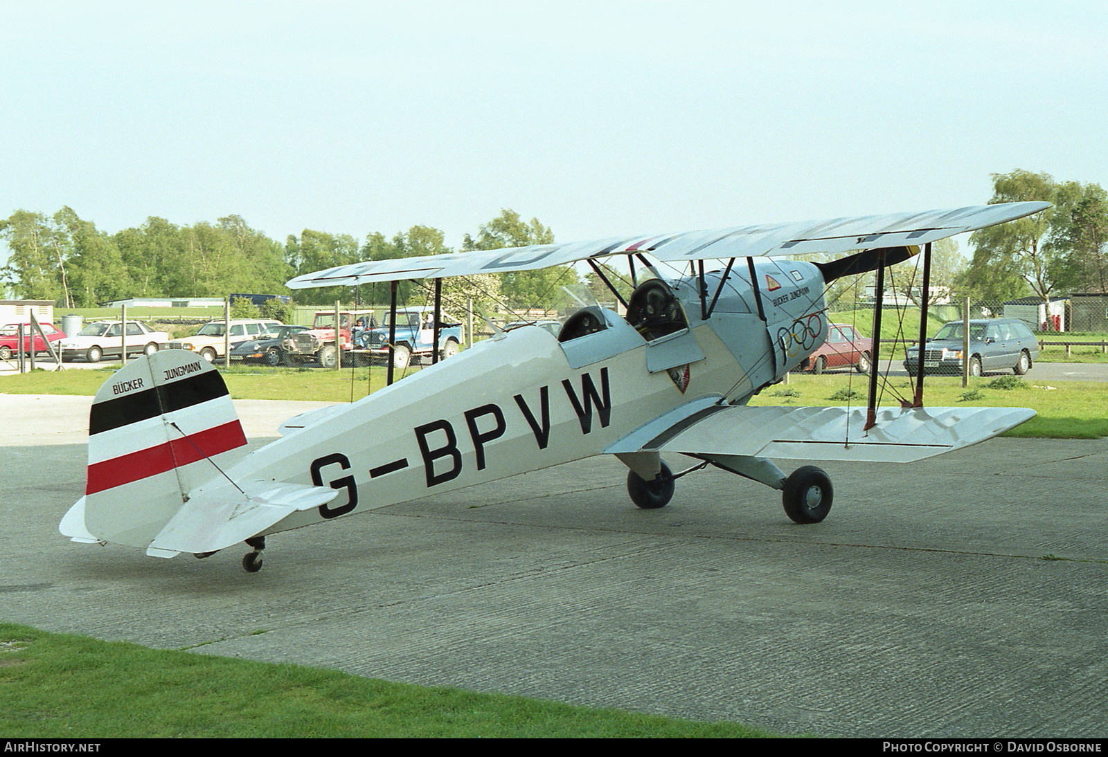Aircraft Photo of G-BPVW | CASA 1-131E Series 2000 Jungmann | AirHistory.net #718327