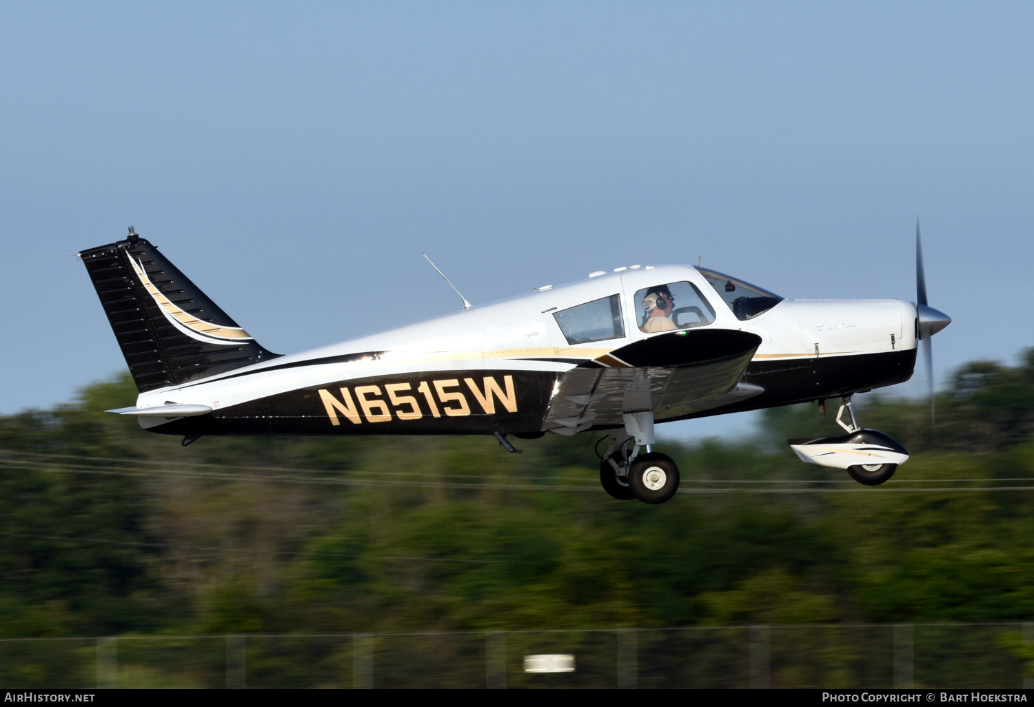 Aircraft Photo of N6515W | Piper PA-28-140 Cherokee | AirHistory.net #718328