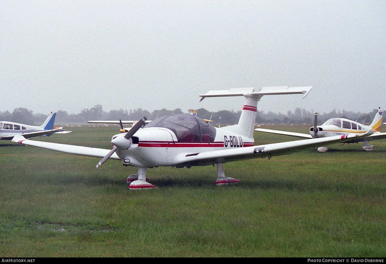 Aircraft Photo of G-BOLU | Robin R-3000-120 | AirHistory.net #718329
