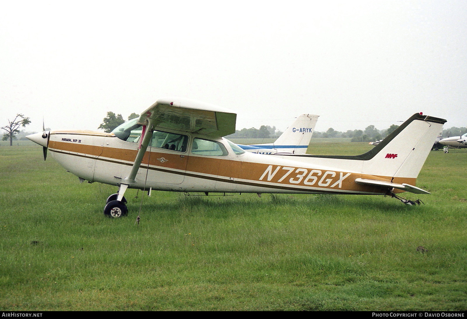 Aircraft Photo of N736GX | Cessna R172K Hawk XP/Taildragger | Missionary Aviation Fellowship - MAF | AirHistory.net #718330