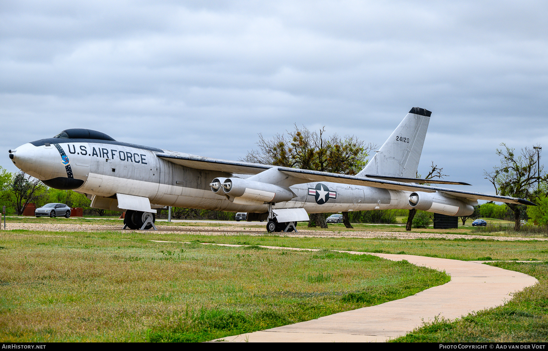 Aircraft Photo of 24120 | Boeing EB-47E Stratojet | USA - Air Force | AirHistory.net #718333