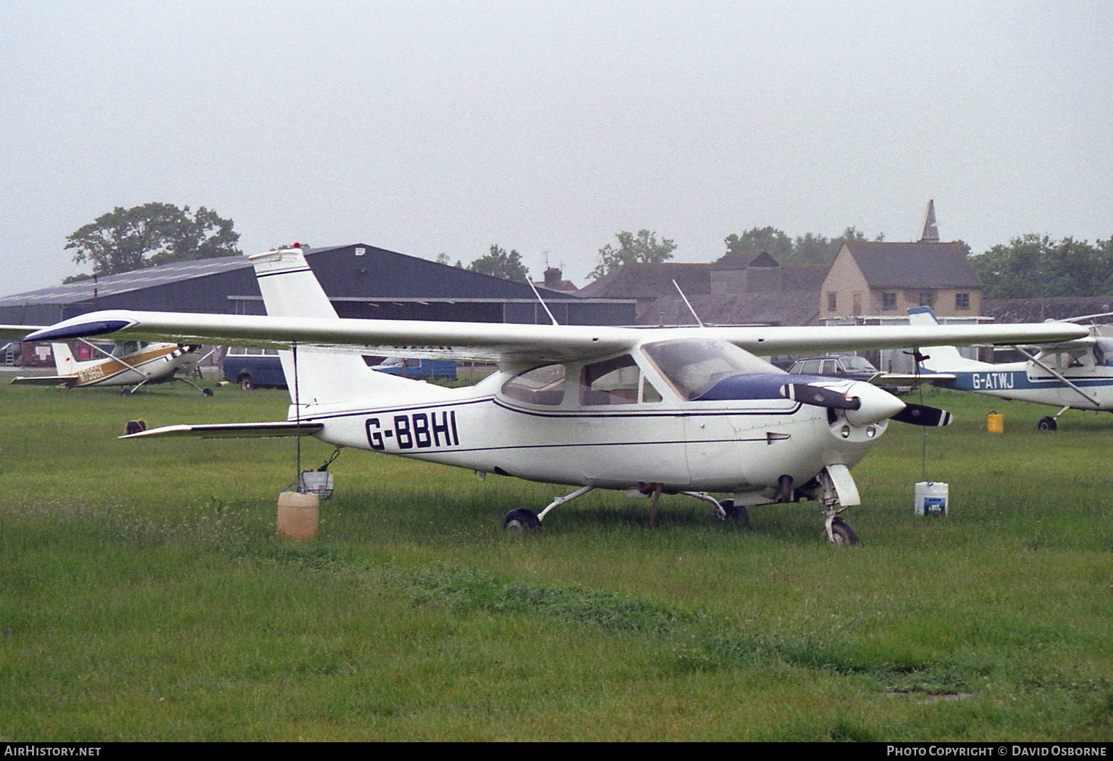 Aircraft Photo of G-BBHI | Cessna 177RG Cardinal RG | AirHistory.net #718340