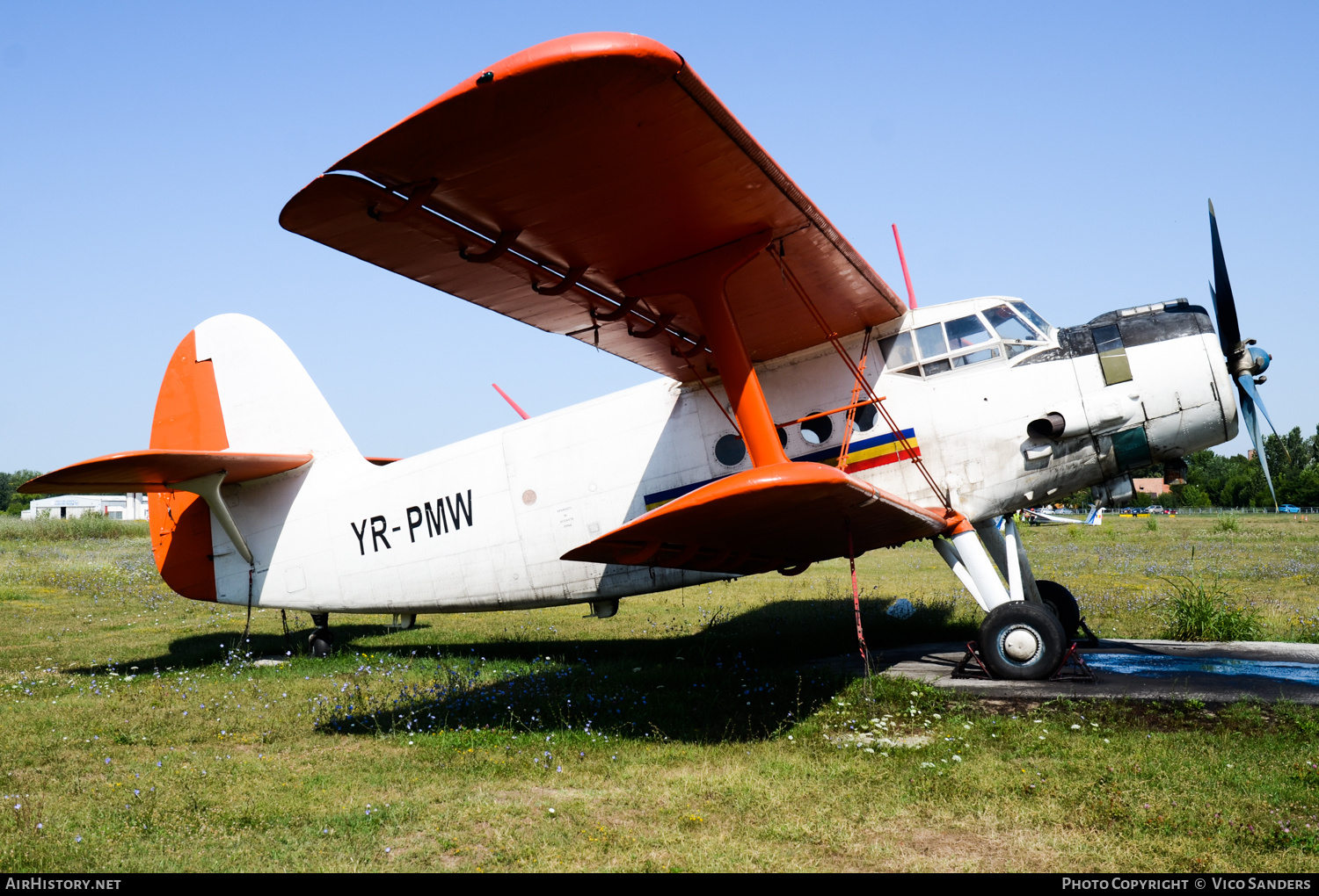 Aircraft Photo of YR-PMW | Antonov An-2R | AirHistory.net #718348