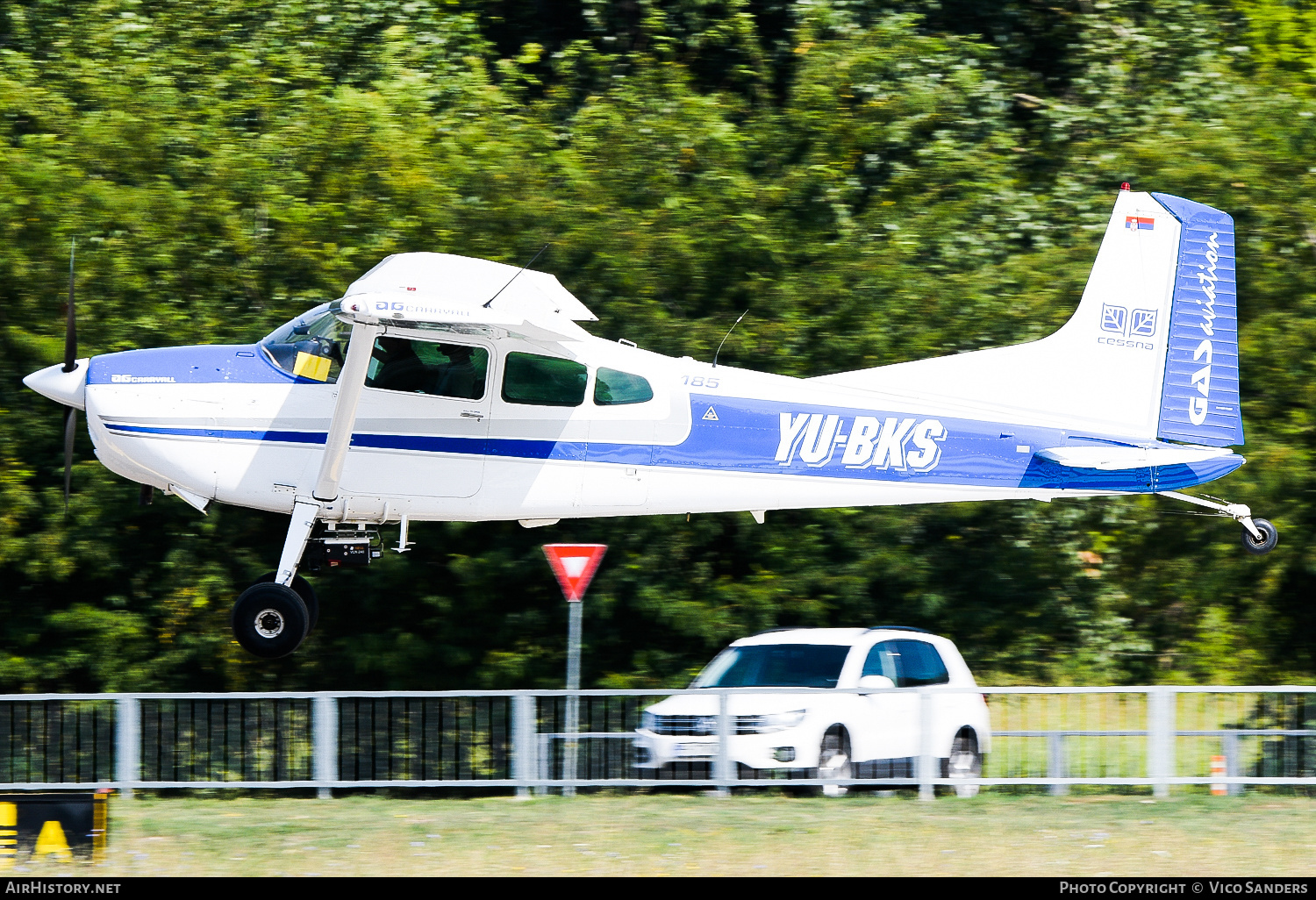 Aircraft Photo of YU-BKS | Cessna A185F Skywagon 185 | GAS Aviation | AirHistory.net #718351