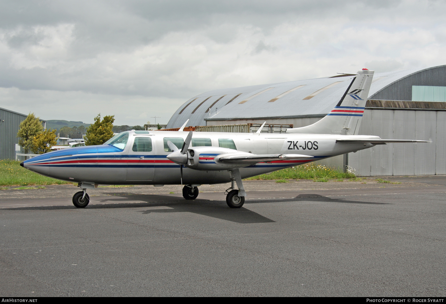 Aircraft Photo of ZK-JOS | Ted Smith Aerostar 601 | AirHistory.net #718352