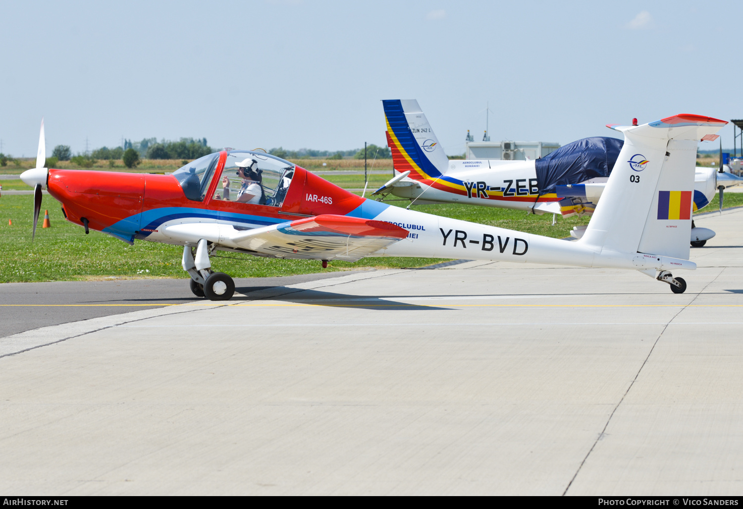 Aircraft Photo of YR-BVD | IAR IAR-46S | Aeroclubul României | AirHistory.net #718355