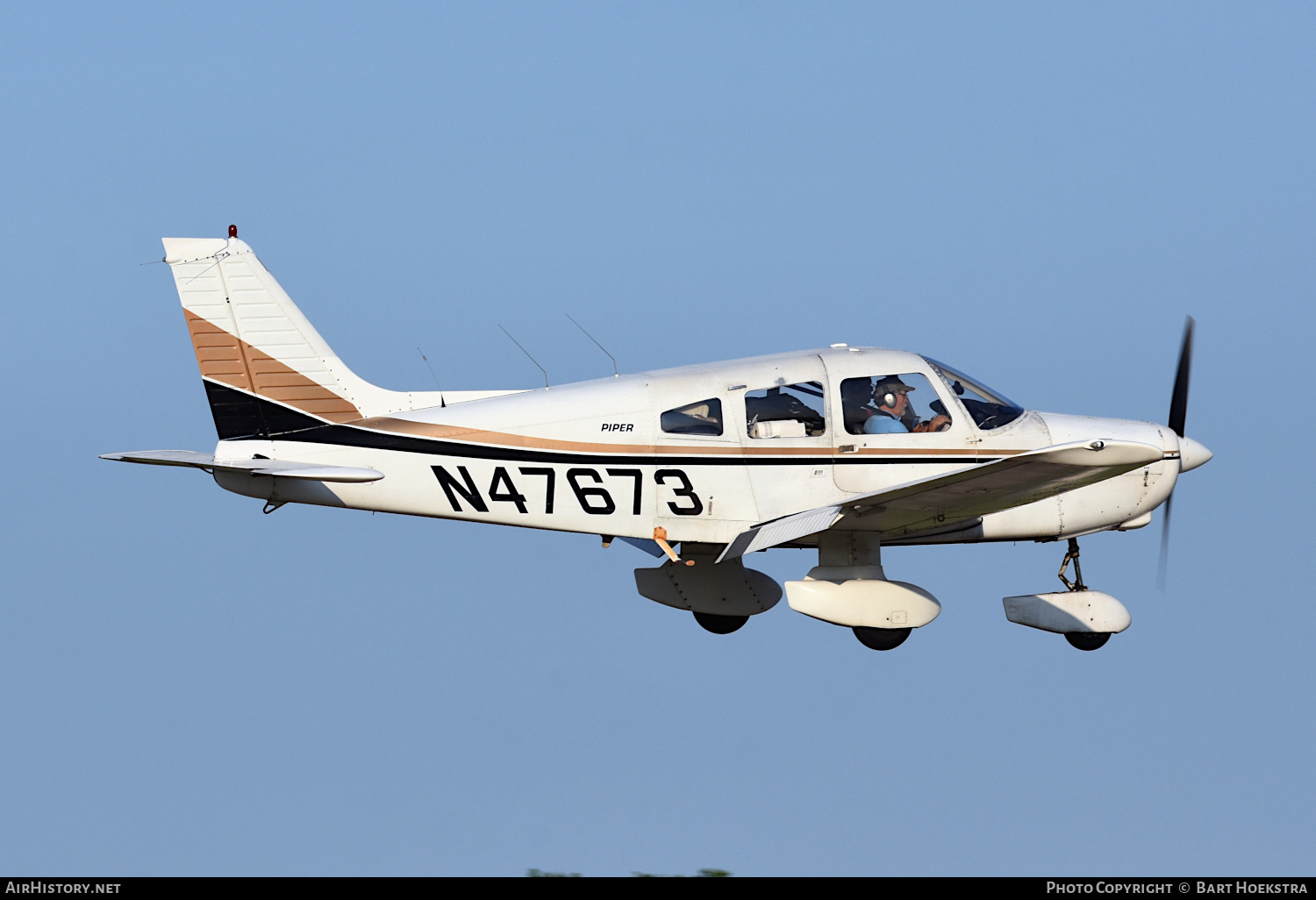 Aircraft Photo of N47673 | Piper PA-28-161 Warrior II | AirHistory.net #718356