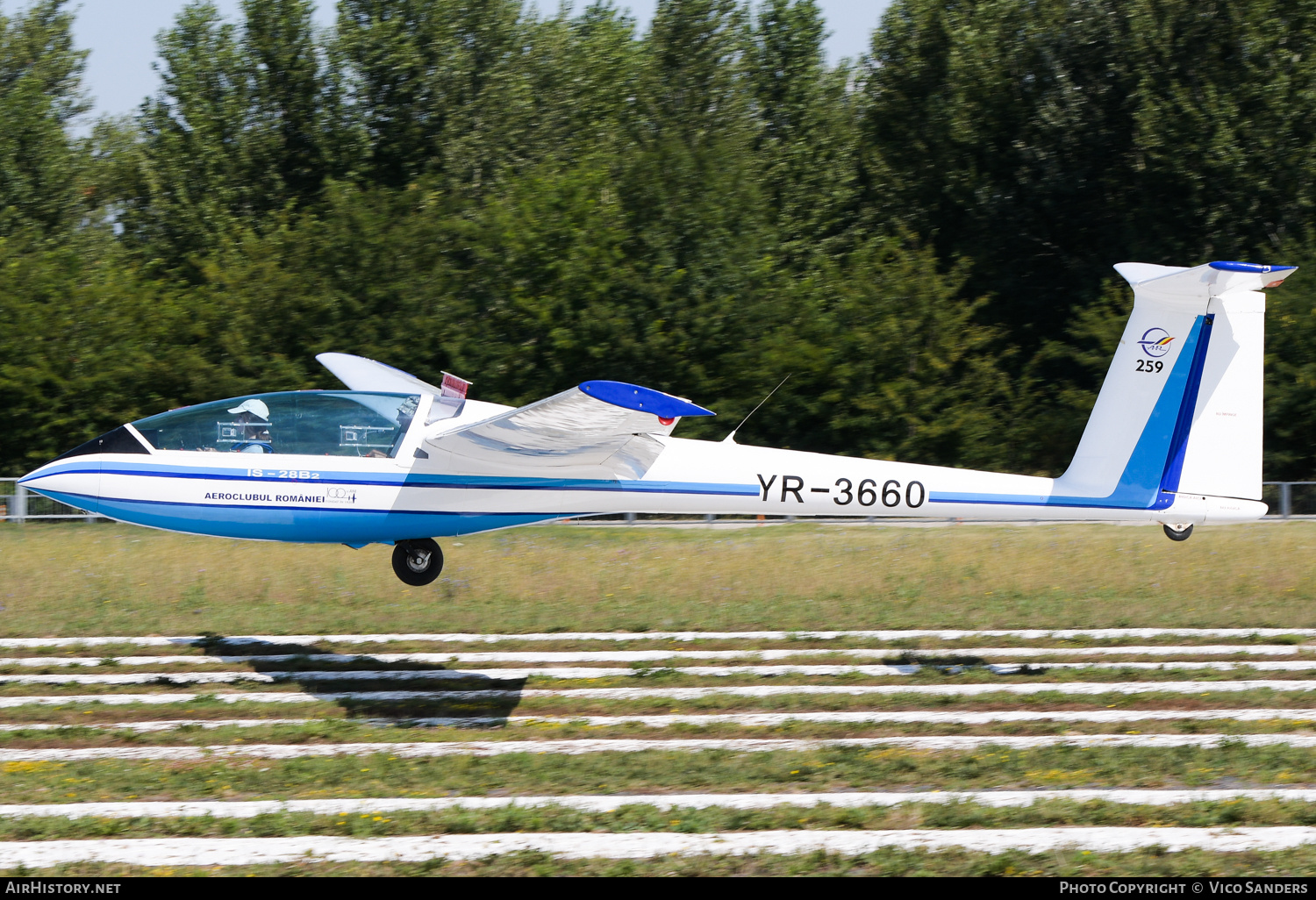 Aircraft Photo of YR-3660 | IAR Is28m2gr | Aeroclubul României | AirHistory.net #718366