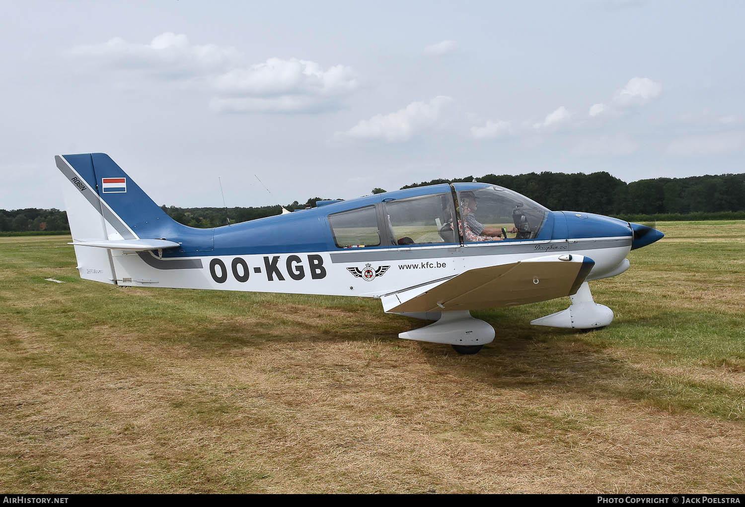Aircraft Photo of OO-KGB | Robin DR-400-120 Dauphin 2+2 | Kortrijk Flying Club | AirHistory.net #718372