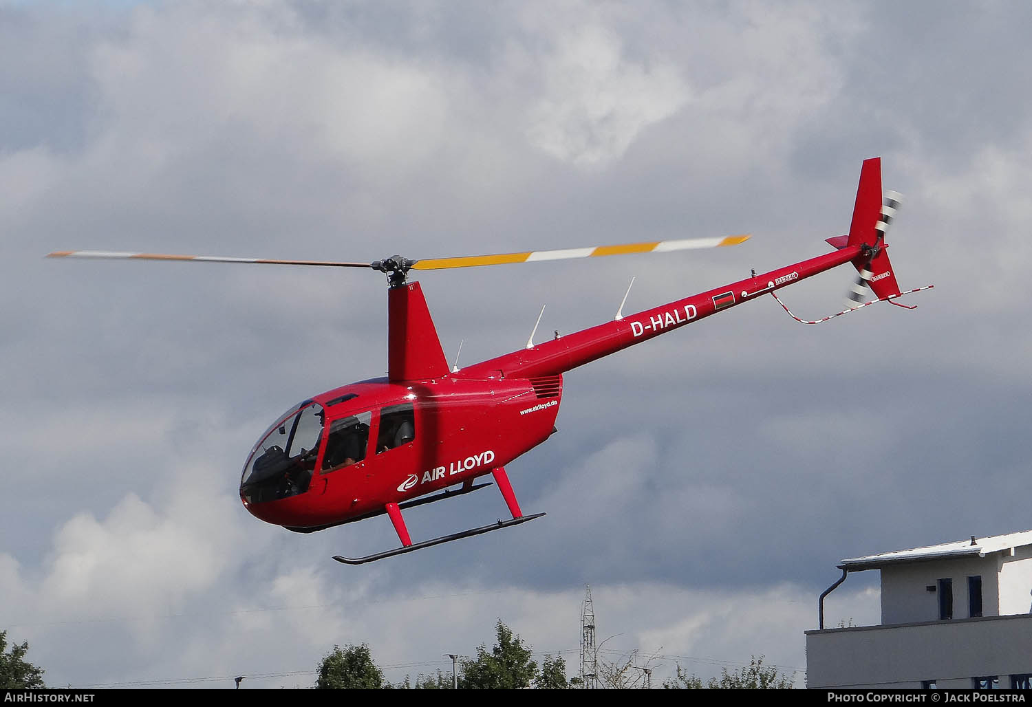 Aircraft Photo of D-HALD | Robinson R-44 Raven I | Air Lloyd | AirHistory.net #718378