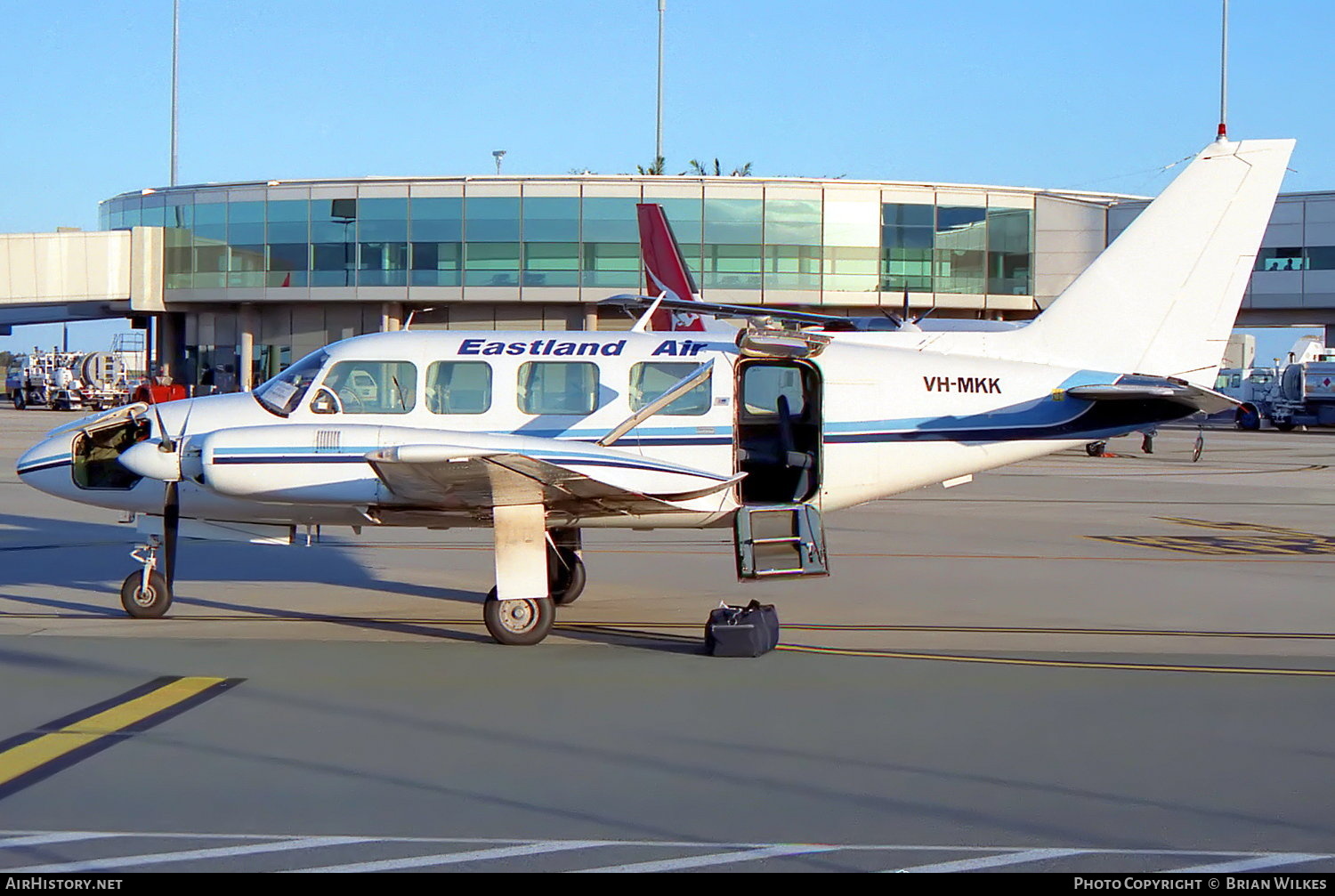 Aircraft Photo of VH-MKK | Piper PA-31-350 Navajo Chieftain | Eastland Air | AirHistory.net #718379