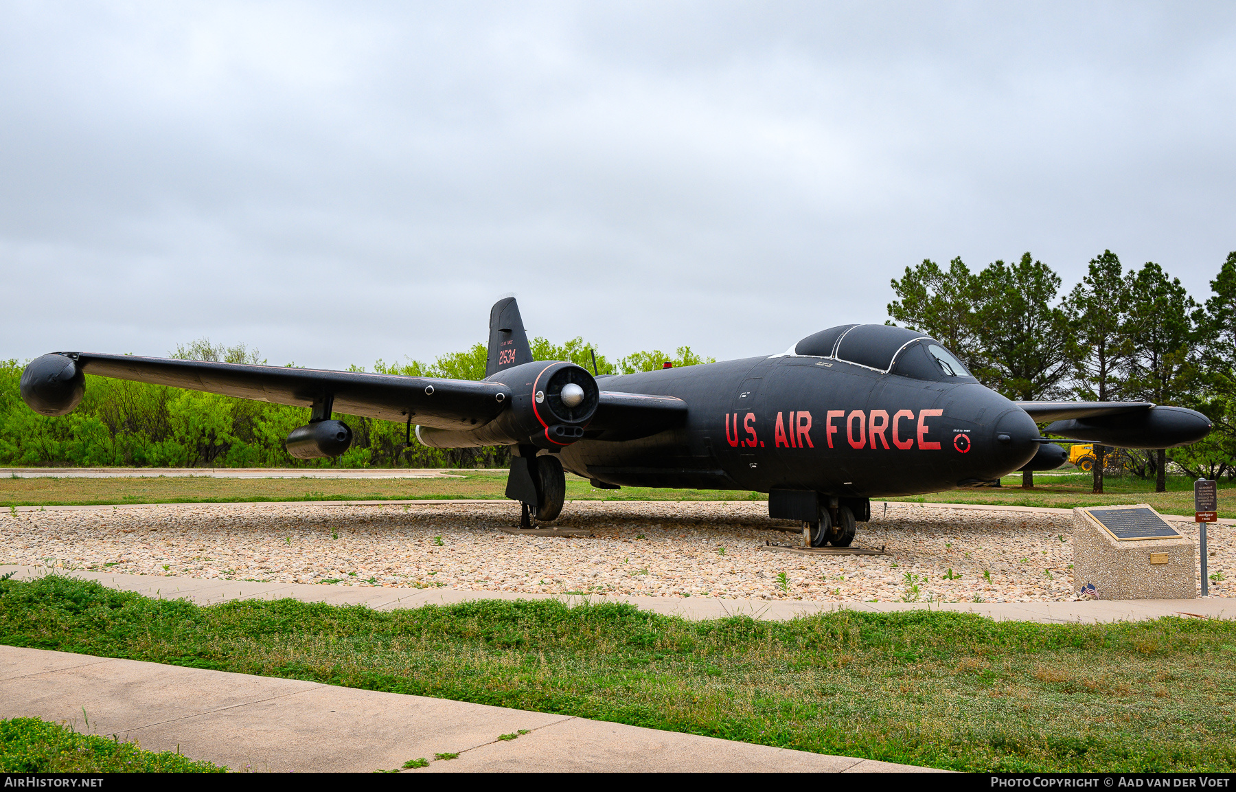 Aircraft Photo of 52-1534 / 21534 | Martin EB-57B Canberra | USA - Air Force | AirHistory.net #718383
