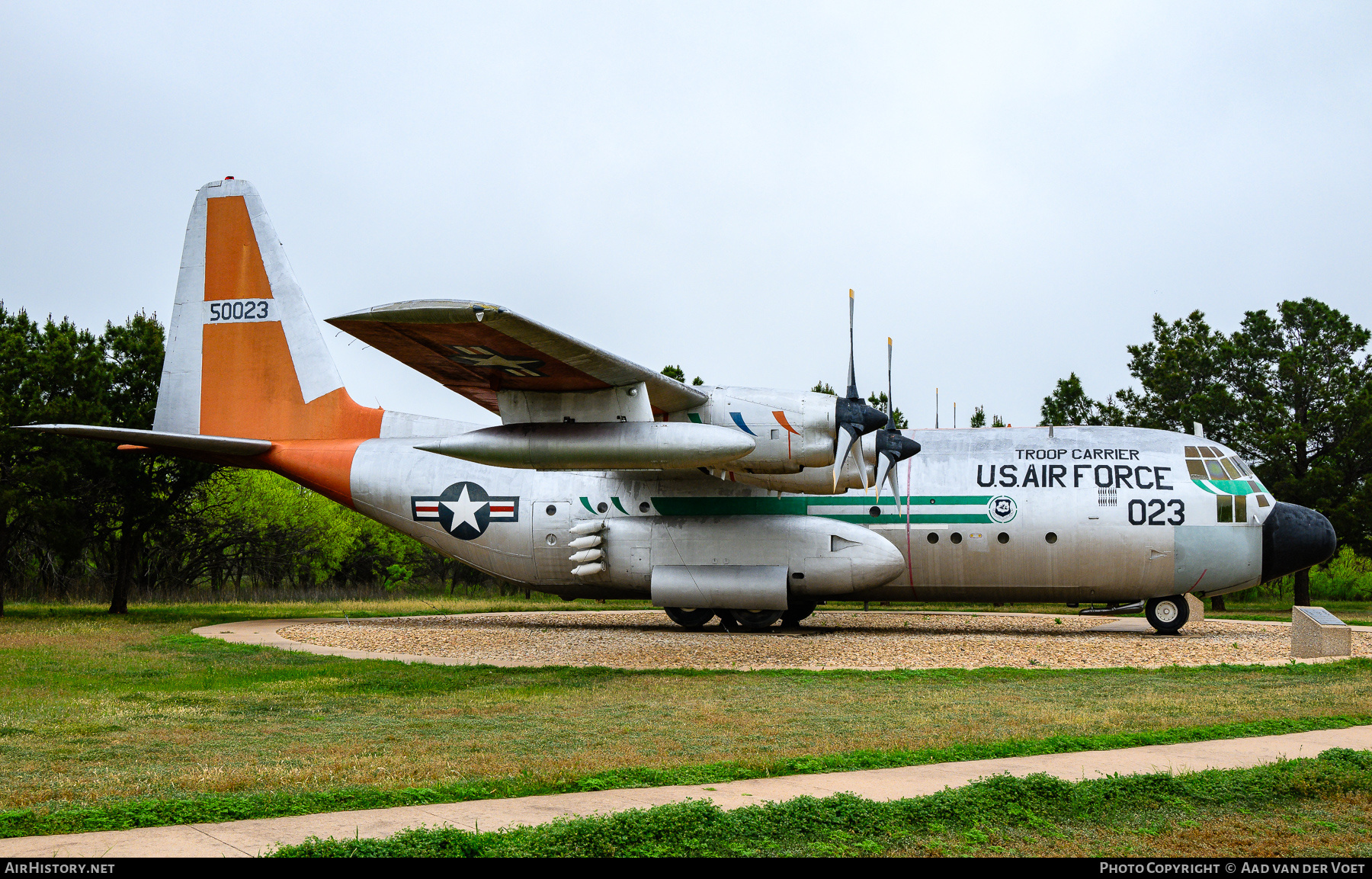 Aircraft Photo of 55-023 / 50023 | Lockheed C-130A Hercules (L-182) | USA - Air Force | AirHistory.net #718385