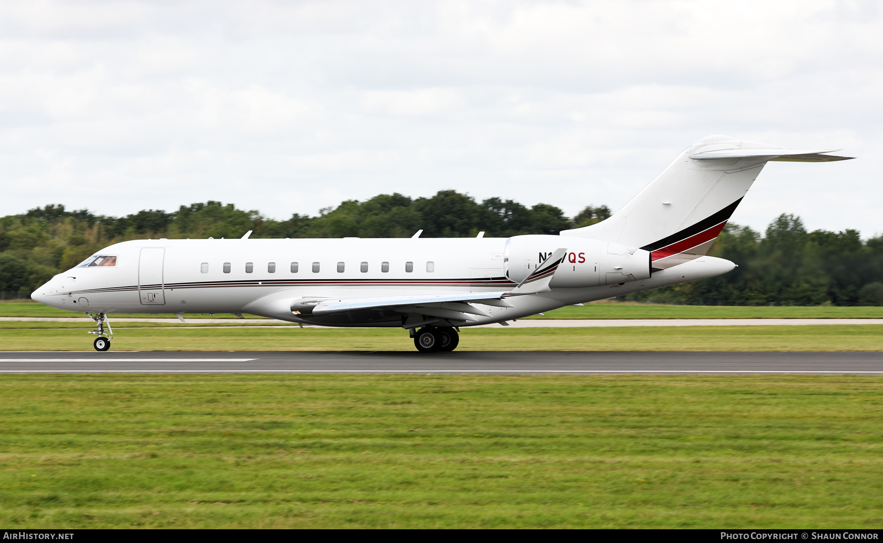 Aircraft Photo of N117QS | Bombardier Global 5000 (BD-700-1A11) | AirHistory.net #718386