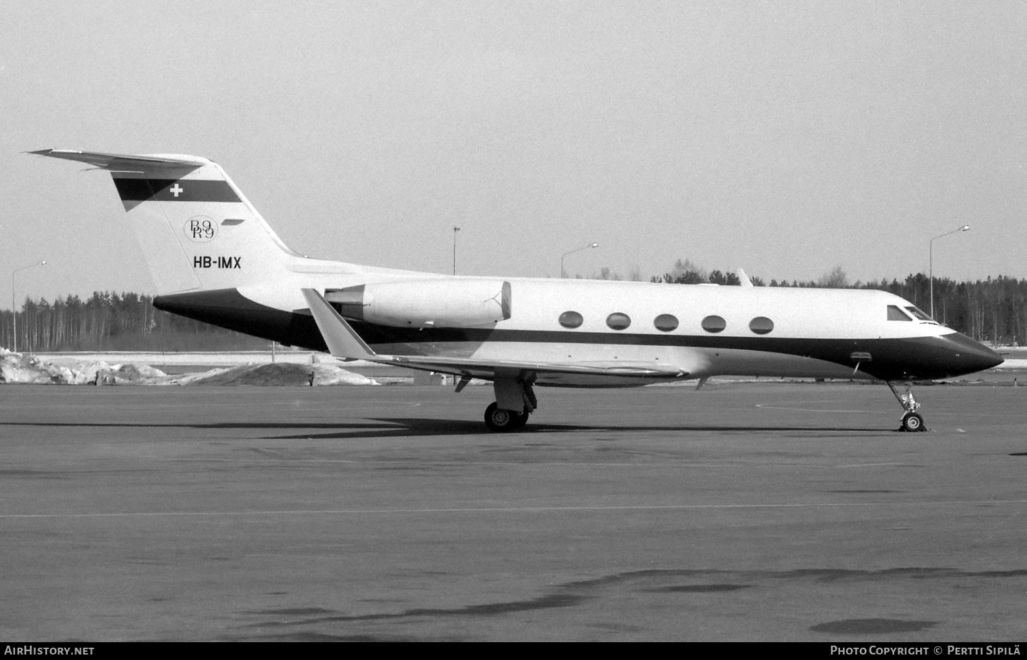 Aircraft Photo of HB-IMX | Gulfstream American G-1159A Gulfstream III | AirHistory.net #718387