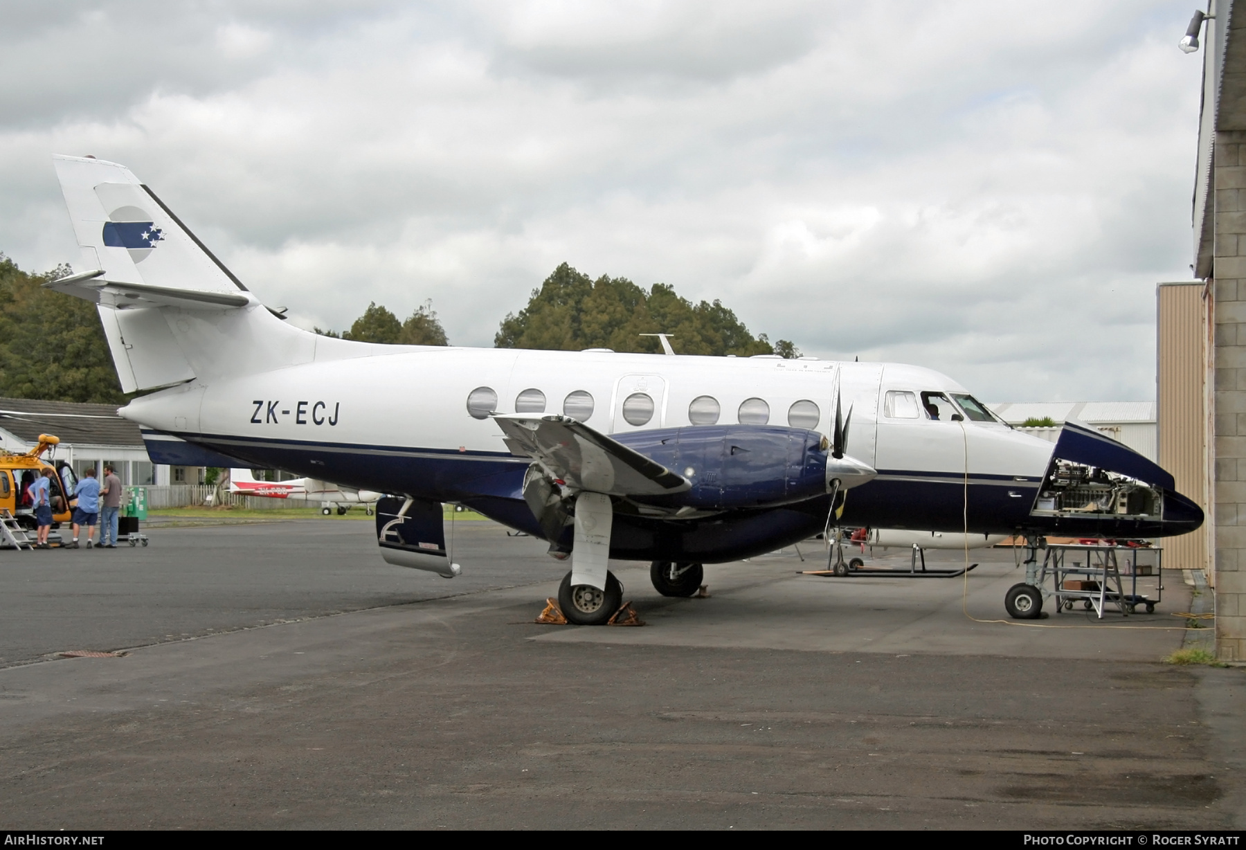 Aircraft Photo of ZK-ECJ | British Aerospace BAe-3201 Jetstream Super 31 | AirHistory.net #718388