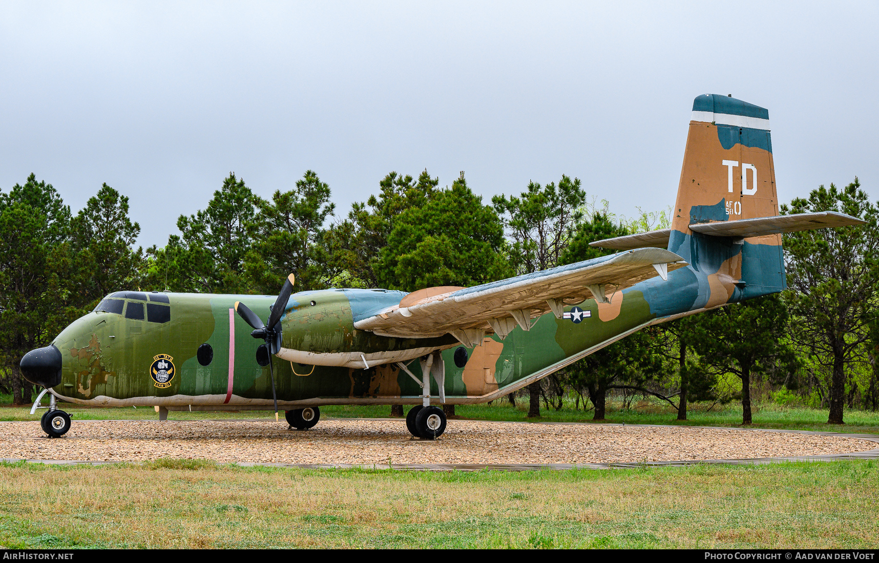 Aircraft Photo of 57-3082 | De Havilland Canada YC-7A Caribou | USA - Air Force | AirHistory.net #718389