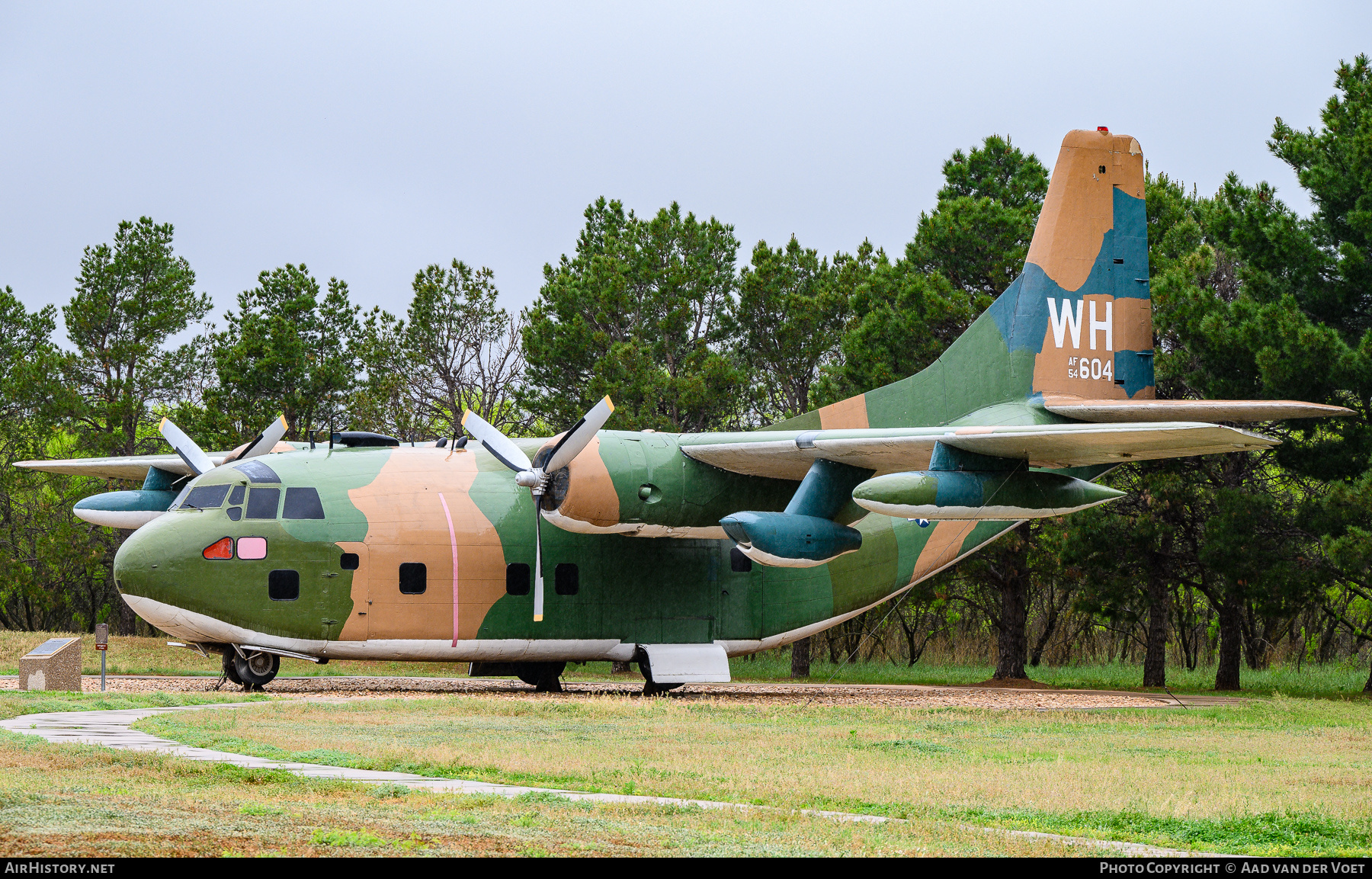 Aircraft Photo of 54-604 / AF54-604 | Fairchild C-123K Provider | USA - Air Force | AirHistory.net #718390