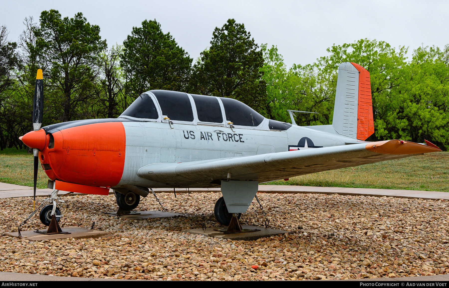 Aircraft Photo of 140810 | Beech T-34B Mentor | USA - Air Force | AirHistory.net #718393