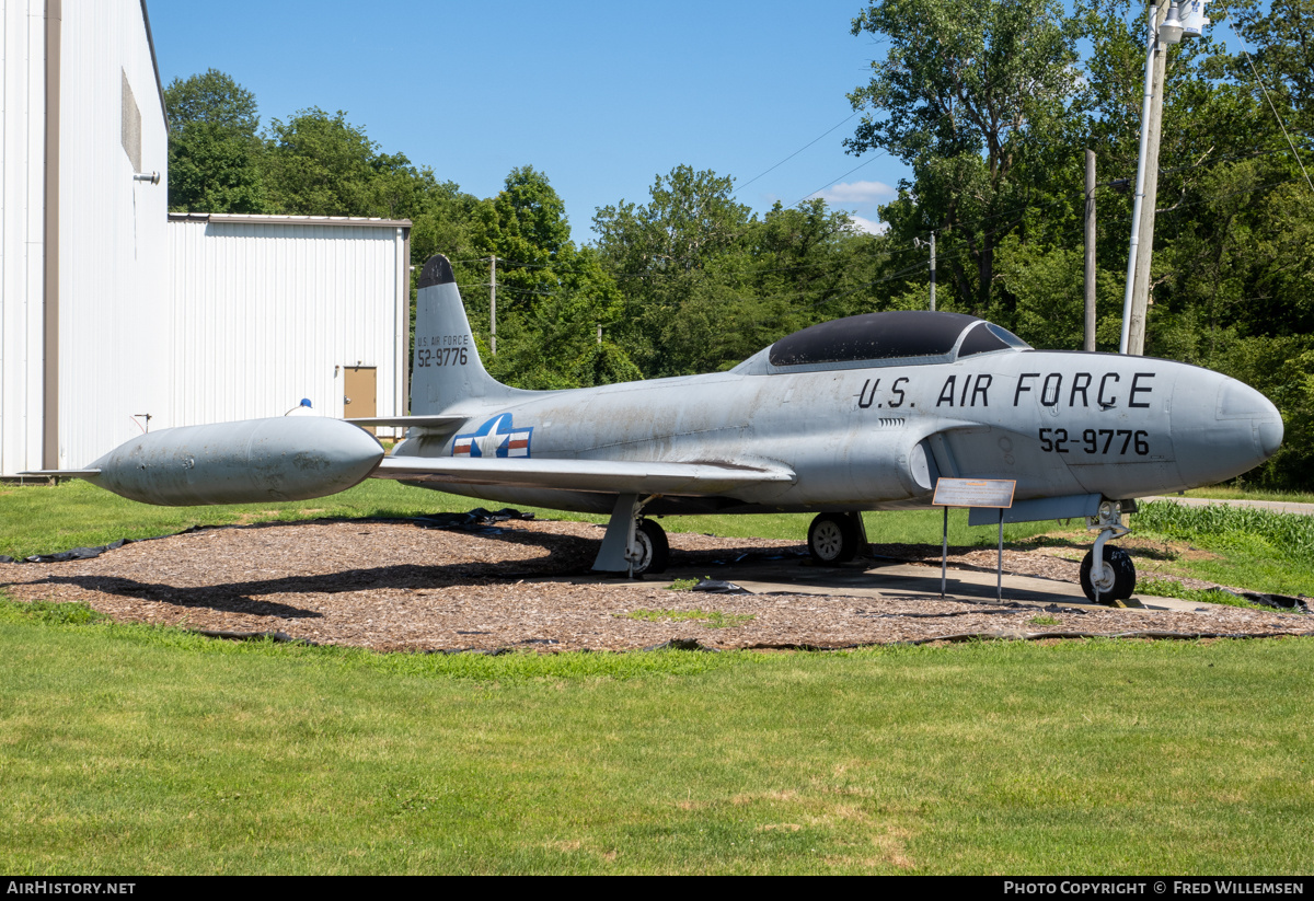 Aircraft Photo of 52-9776 | Lockheed T-33A | USA - Air Force | AirHistory.net #718394
