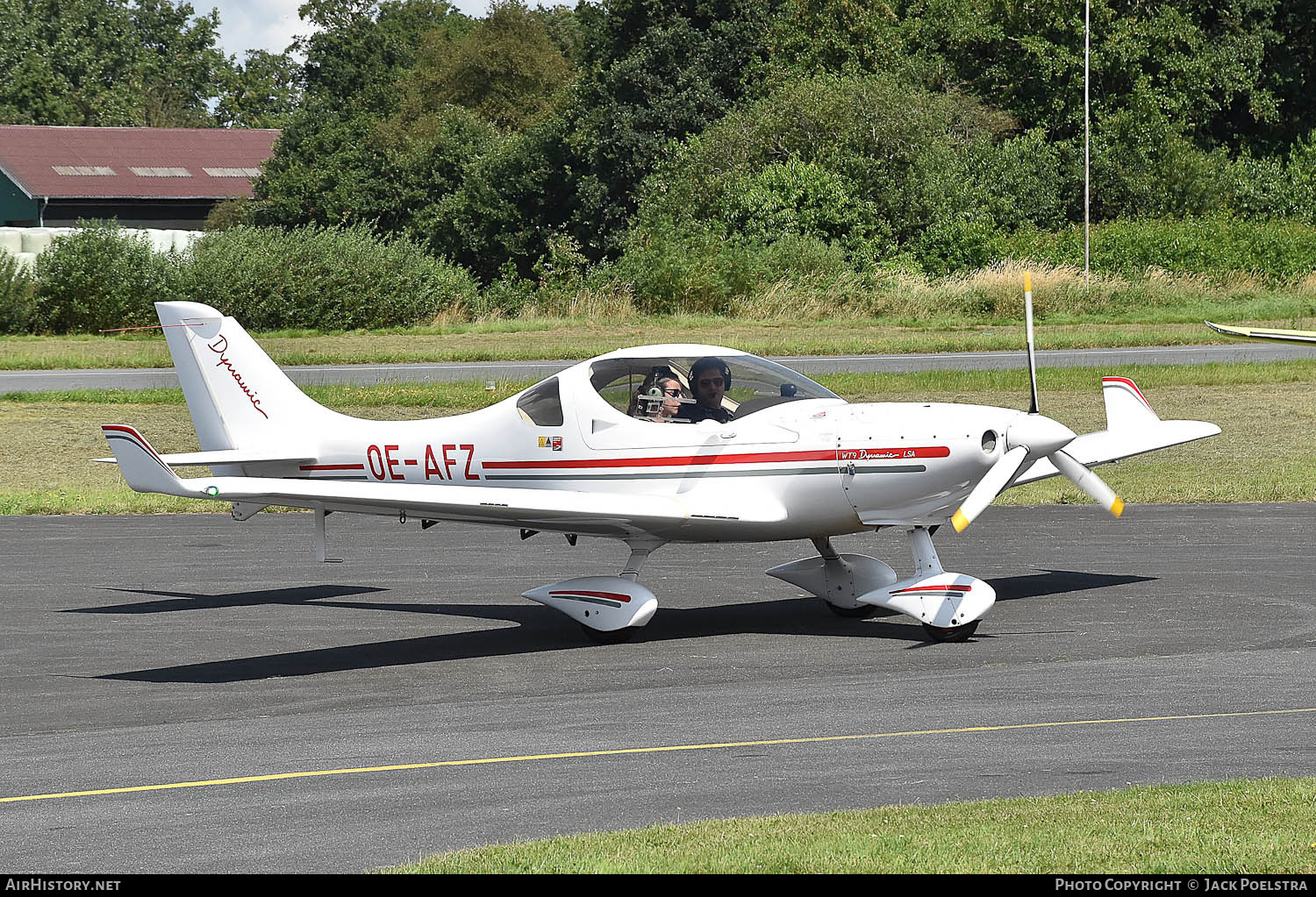 Aircraft Photo of OE-AFZ | Aerospool WT-9 Dynamic LSA | AirHistory.net #718398