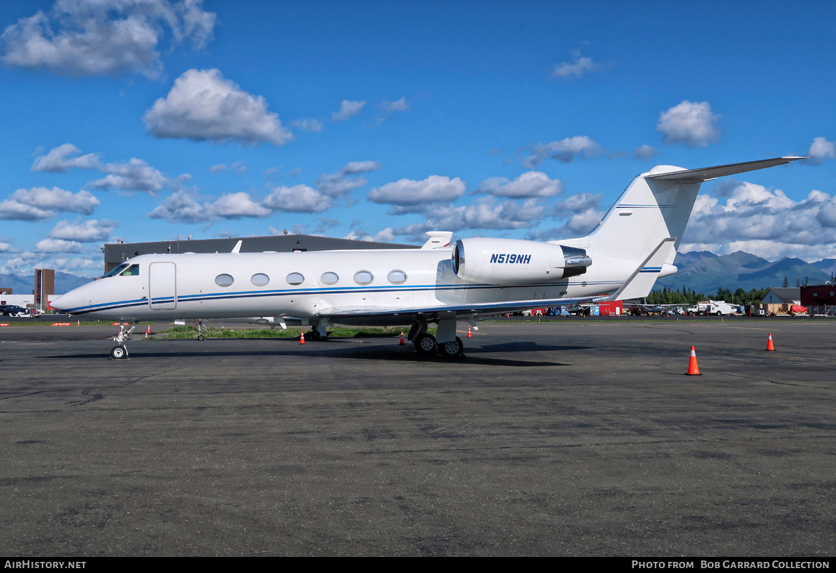 Aircraft Photo of N519NH | Gulfstream Aerospace Tp102C Gulfstream IV | AirHistory.net #718407