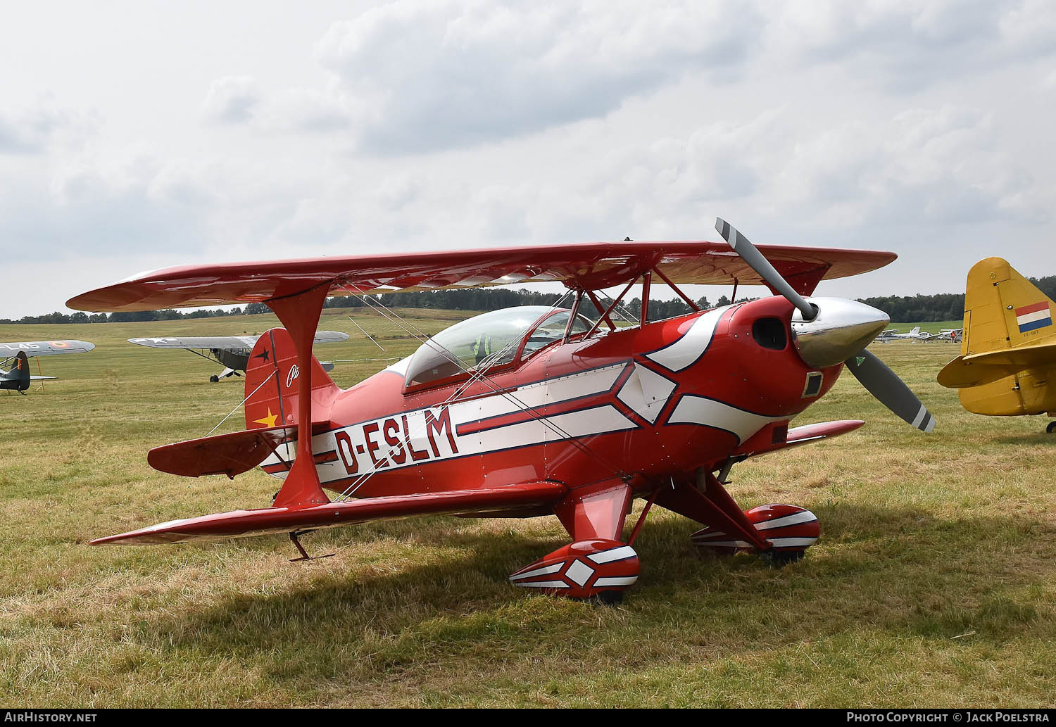 Aircraft Photo of D-ESLM | Aerotek Pitts S-2A Special | AirHistory.net #718410