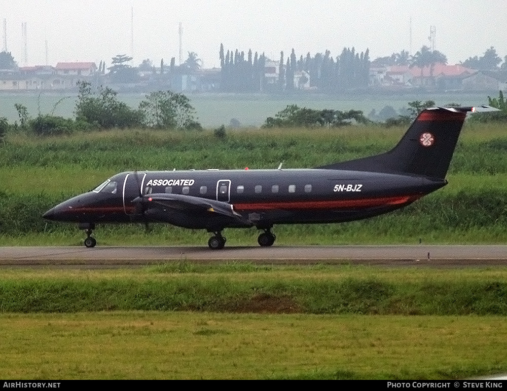 Aircraft Photo of 5N-BJZ | Embraer EMB-120ER Brasilia | Associated Aviation | AirHistory.net #718412