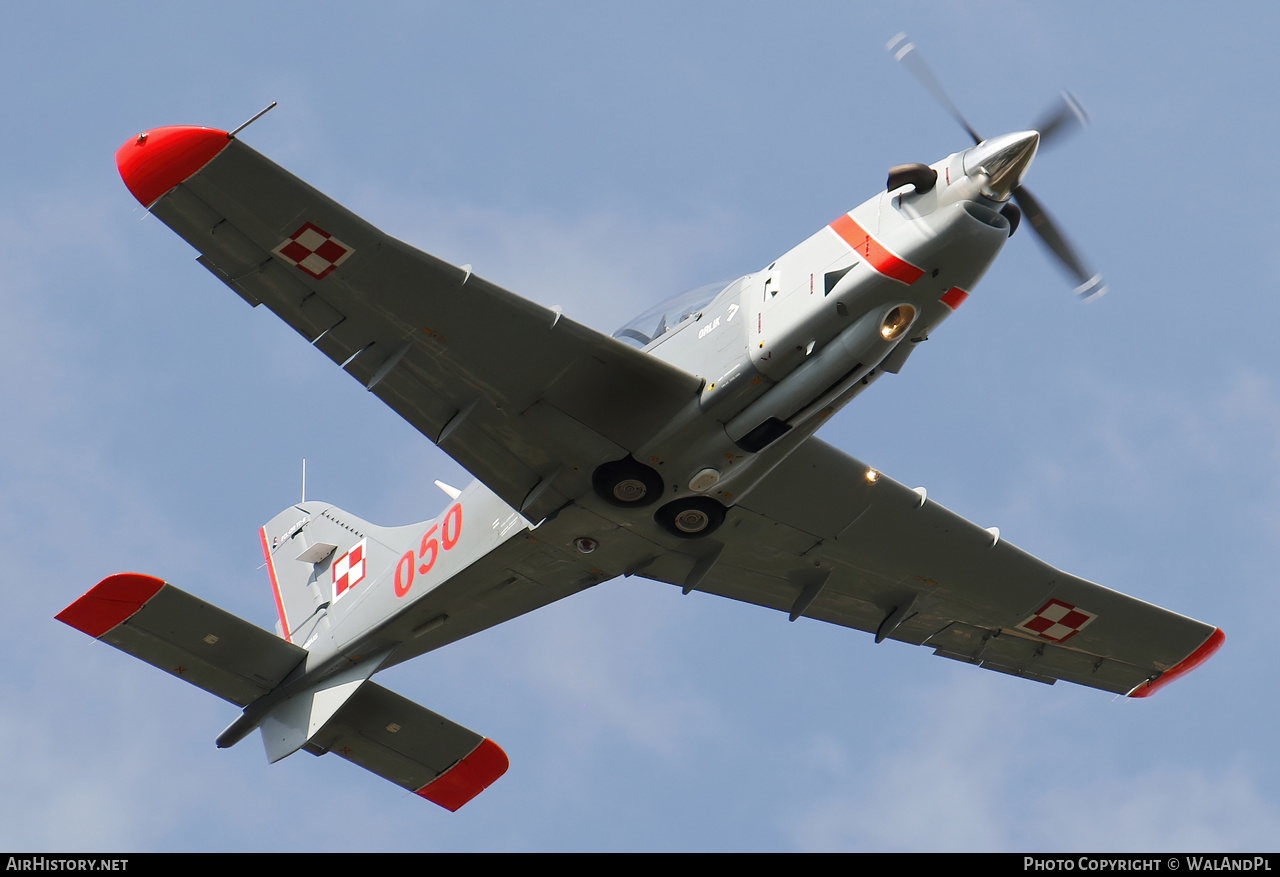 Aircraft Photo of 050 | PZL-Okecie PZL-130TC-1 Turbo Orlik | Poland - Air Force | AirHistory.net #718416