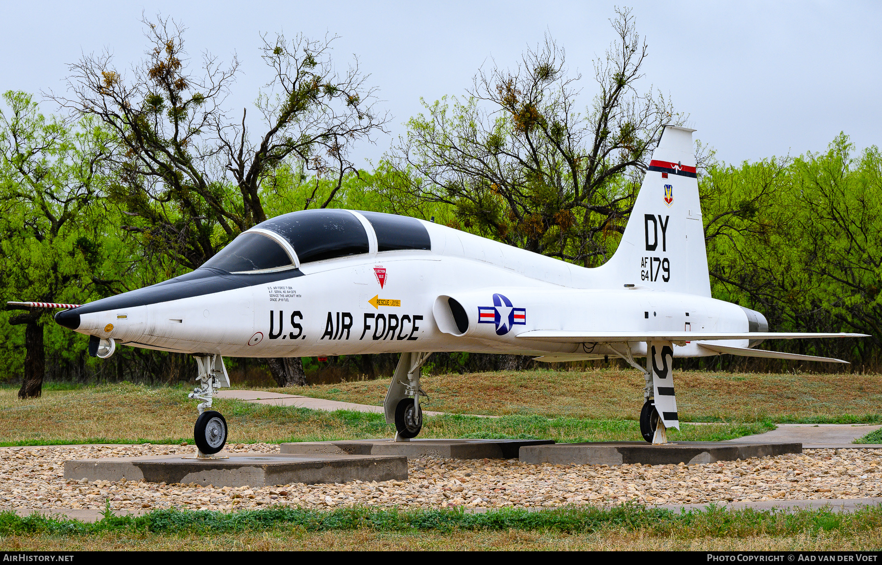 Aircraft Photo of 64-13179 / AF64-179 | Northrop T-38A Talon | USA - Air Force | AirHistory.net #718422