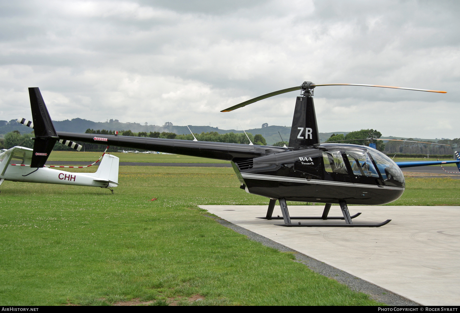 Aircraft Photo of ZK-HZR / ZR | Robinson R-44 Raven II | AirHistory.net #718423