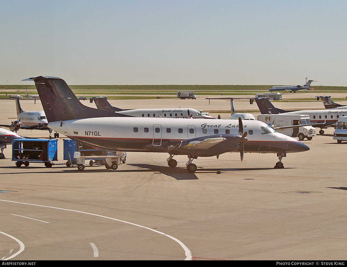 Aircraft Photo of N71GL | Embraer EMB-120RT Brasilia | Great Lakes Airlines | AirHistory.net #718424