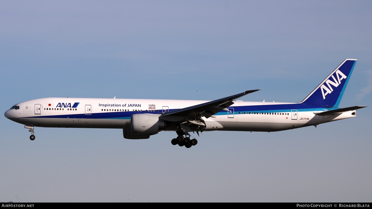 Aircraft Photo of JA777A | Boeing 777-381/ER | All Nippon Airways - ANA | AirHistory.net #718430