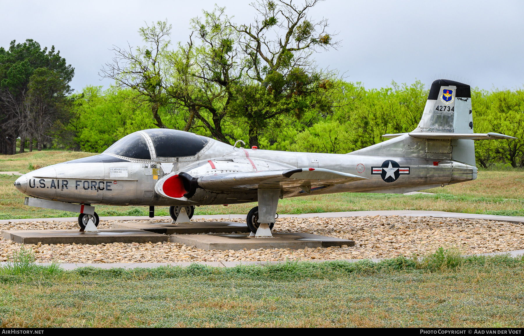 Aircraft Photo of 54-2734 / 42734 | Cessna T-37B Tweety Bird | USA - Air Force | AirHistory.net #718431