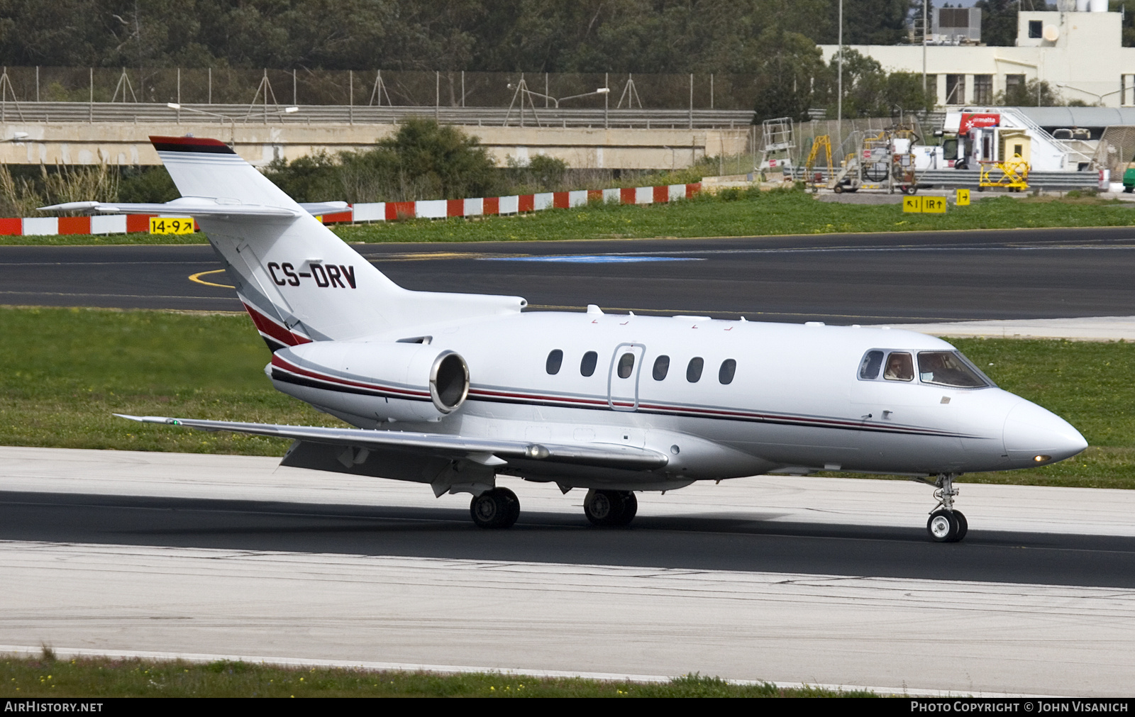Aircraft Photo of CS-DRV | Raytheon Hawker 800XP | AirHistory.net #718432