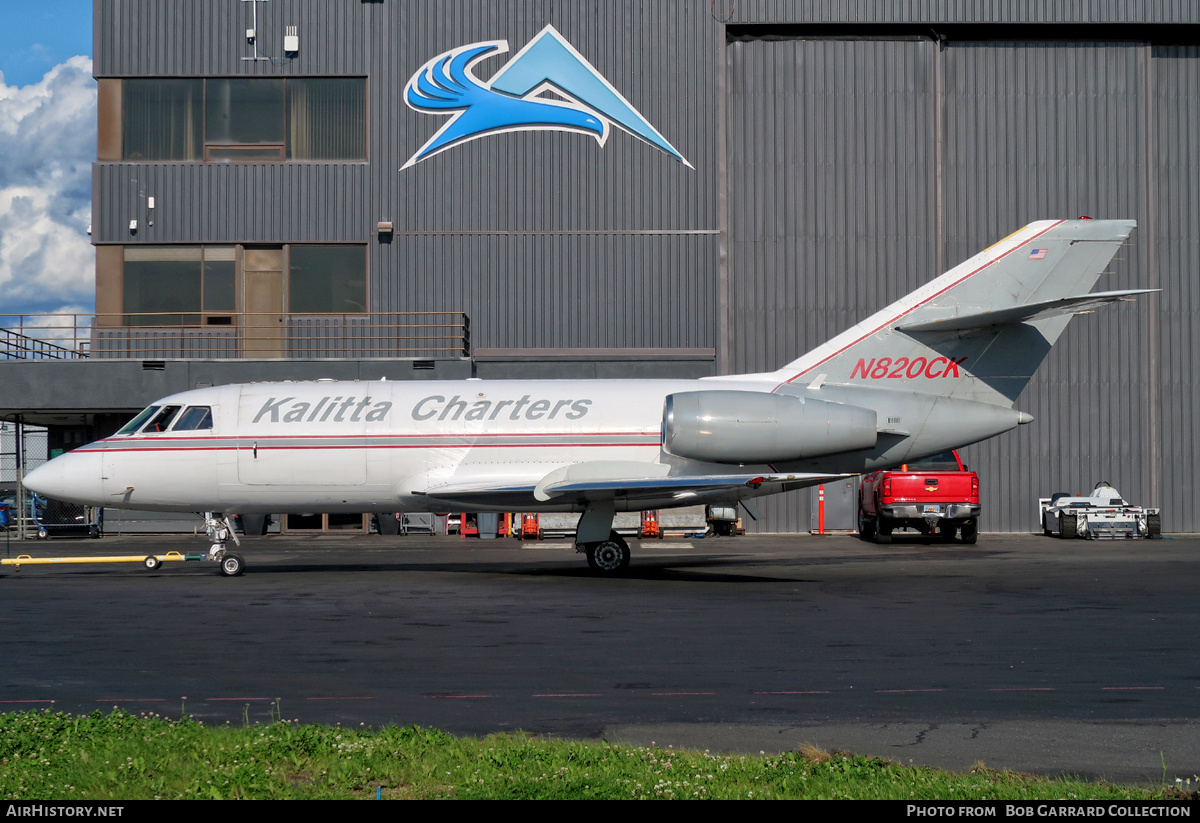 Aircraft Photo of N820CK | Dassault Falcon 20C-5 | Kalitta Charters | AirHistory.net #718433