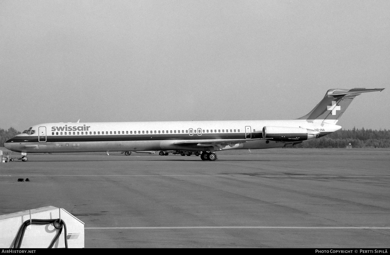 Aircraft Photo of HB-INA | McDonnell Douglas MD-81 (DC-9-81) | Swissair | AirHistory.net #718434