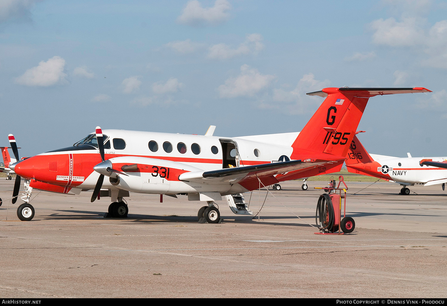Aircraft Photo of 161195 | Beech TC-12B Super King Air (A200C) | USA - Navy | AirHistory.net #718437