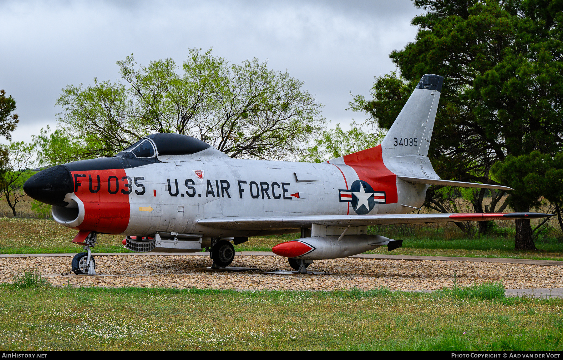 Aircraft Photo of 53-4035 / 34035 | North American F-86L Sabre | USA - Air Force | AirHistory.net #718443