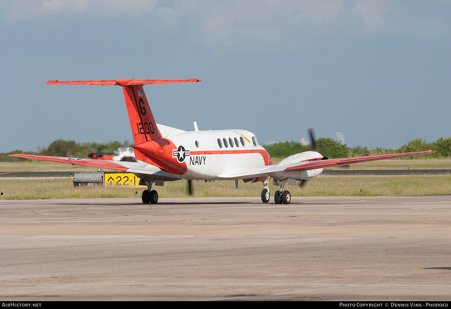 Aircraft Photo of 161200 / 1200 | Beech UC-12B Super King Air (A200C) | USA - Navy | AirHistory.net #718450