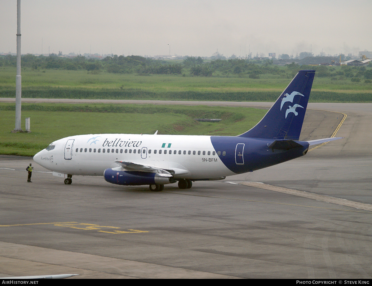 Aircraft Photo of 5N-BFM | Boeing 737-2L9/Adv | Bellview Airlines | AirHistory.net #718451