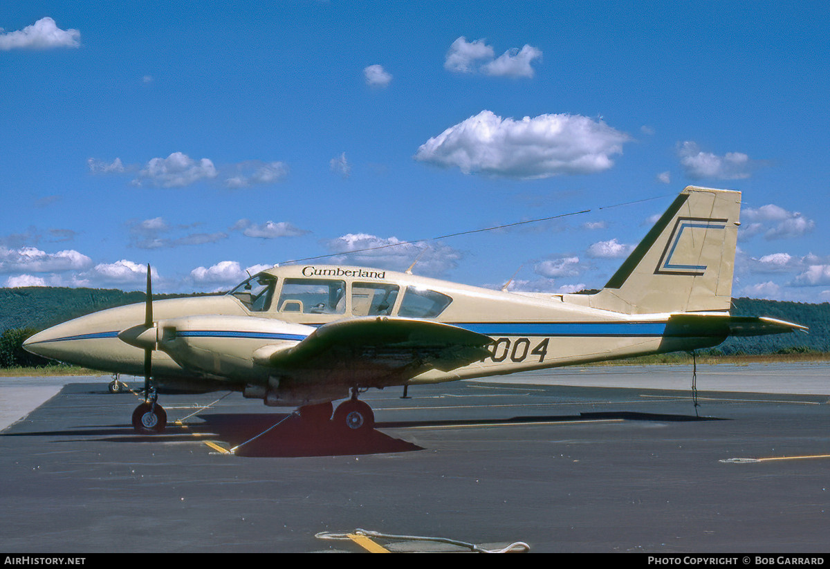 Aircraft Photo of N45004 | Piper PA-23-250 Aztec E | Cumberland Airlines | AirHistory.net #718452