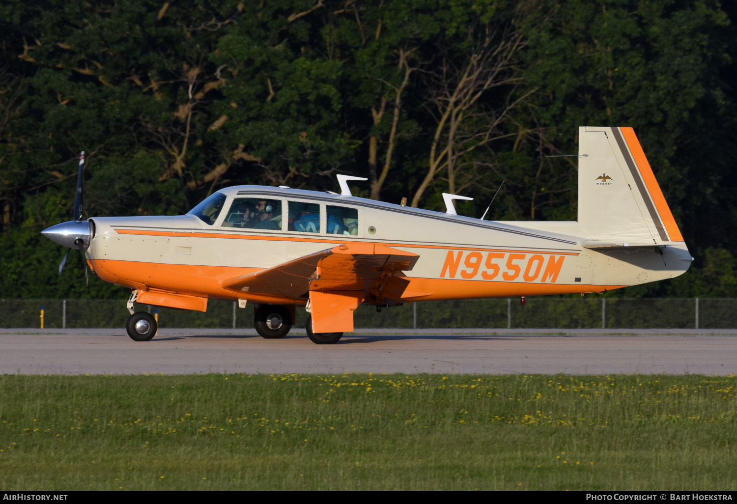 Aircraft Photo of N9550M | Mooney M-20F Executive | AirHistory.net #718454