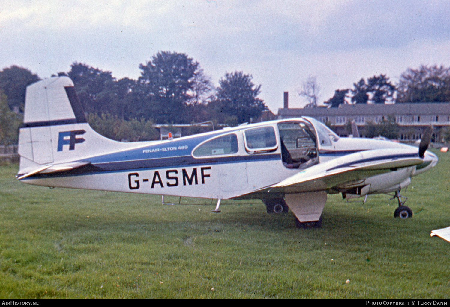 Aircraft Photo of G-ASMF | Beech D95A Travel Air | Fenair | AirHistory.net #718455