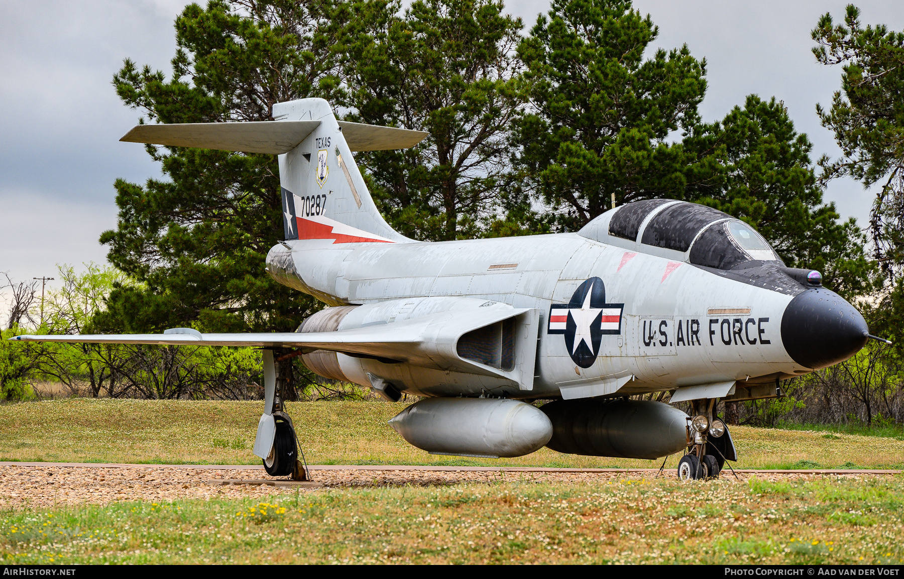 Aircraft Photo of 57-287 / 70287 | McDonnell TF-101B Voodoo | USA - Air Force | AirHistory.net #718459