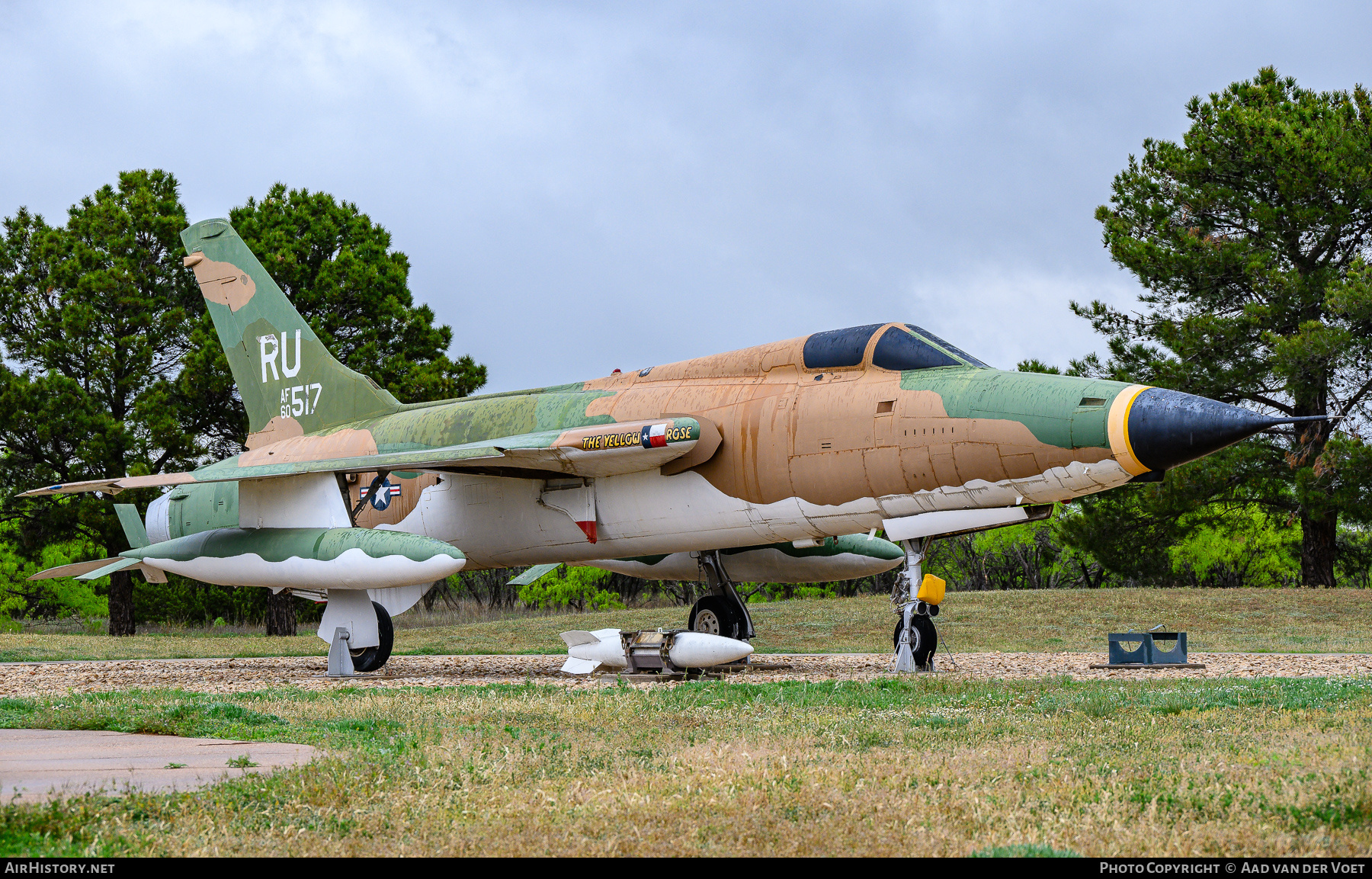 Aircraft Photo of 60-0517 / AF60-517 | Republic F-105D Thunderchief | USA - Air Force | AirHistory.net #718462