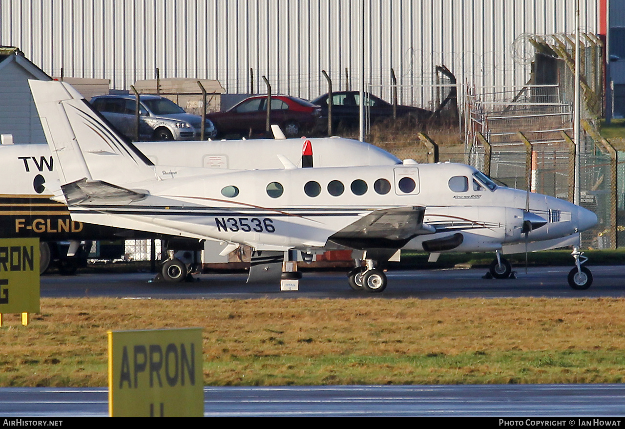 Aircraft Photo of N3536 | Beech 100 King Air | AirHistory.net #718465