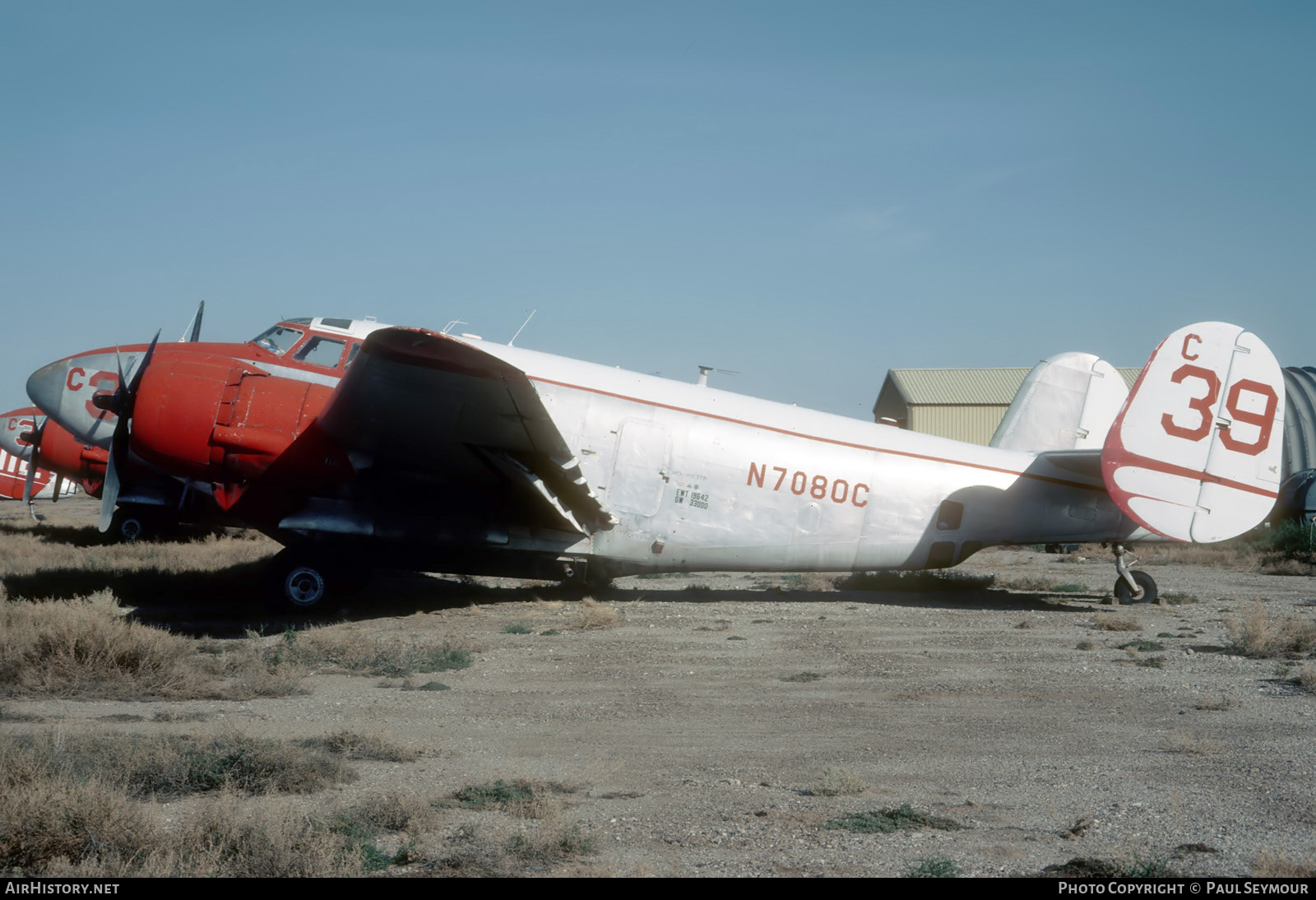 Aircraft Photo of N7080C | Lockheed PV-2(AT) Harpoon | AirHistory.net #718469