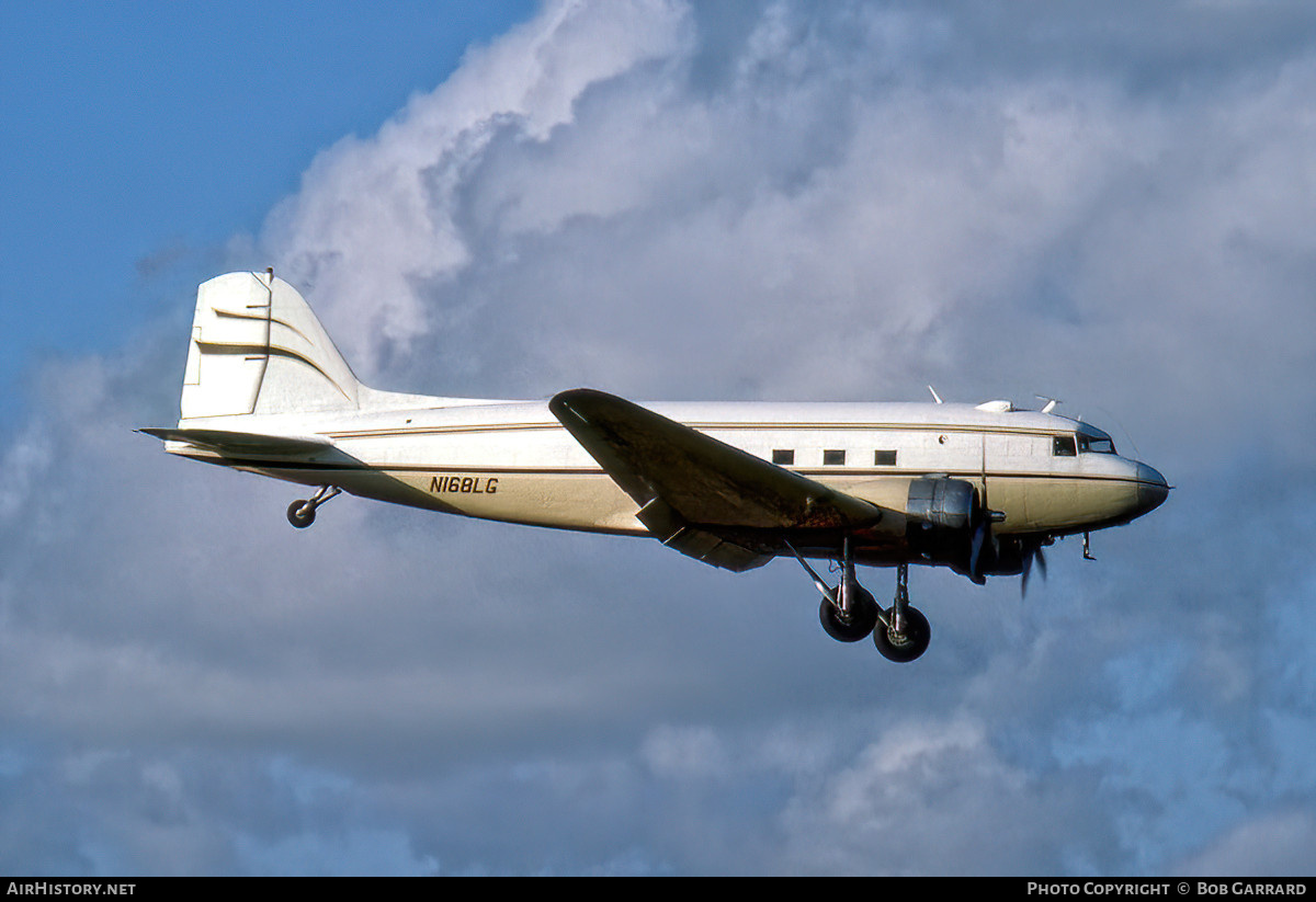 Aircraft Photo of N168LG | Douglas DC-3-201F | AirHistory.net #718471