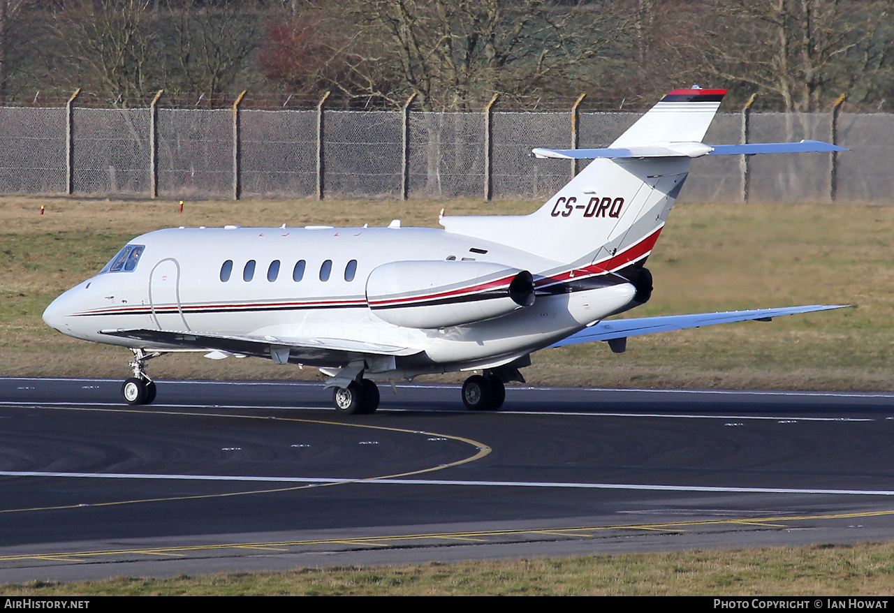 Aircraft Photo of CS-DRQ | Raytheon Hawker 800XPi | AirHistory.net #718474